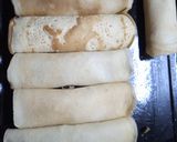 Foto del paso 2 de la receta: Con las frijoas de anoche hoy: canelones mixtos!