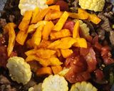 Foto del paso 7 de la receta: Carbonada criolla en zapallo cabutiá 🥘