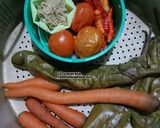 Foto langkah ke 1 dari resep Sambal Terong Ala Dinda Alamanda.