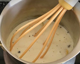 Foto del paso 1 de la receta: Vainilla en crema con milhojas