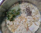 Chana flour pudla recipe step 1 photo