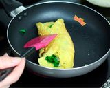 Foto del paso 5 de la receta: Tortilla Francesa Rellena Sin Huevo y SIN Gluten