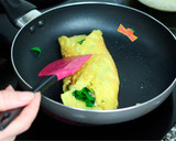 Foto del paso 5 de la receta: Tortilla Francesa Rellena Sin Huevo y SIN Gluten