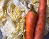Hình bước làm 2 của món Tteokbokki Chay / Bánh gạo Hàn Quốc phiên bản "lười"