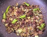 A picture of step 3 of Potato Peas Curry.