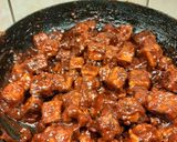 Csípős Gochujang tofu recept fázis 3 fotója