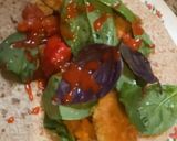 Une image de l'étape 7 de 🌮Wraps 🫔poulet 🍗 légumes 🍆🍠🌽🍅🫑 du soleil 🌶️.