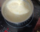A picture of step 1 of Pumpkin Amaranth kheer.