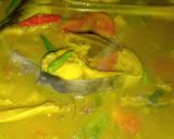 Foto langkah ke 5 dari resep Ikan patin kuah kuning.