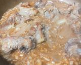A picture of step 3 of Marinated, Pan-Fried, and Braised Onion Pork Ribs with Rice 🍖.