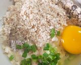 Foto langkah ke 2 dari resep Tahu Oatmeal.