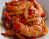 Foto langkah ke 6 dari resep Udang Oseng Mentega.