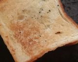 A picture of step 4 of Dahi sandwich.