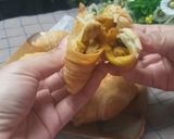 Foto langkah ke 10 dari resep CEMILAN KARIPAP (CHIKEN CURRY PUFF) PASTEL MALAYSIA.