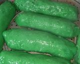 Foto langkah ke 3 dari resep Es Pisang Ijo Khas Makassar.