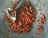 Foto langkah ke 3 dari resep Sambal teri bunga kecombrang.