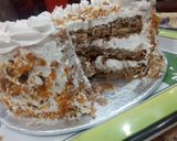 A picture of step 15 of Coffee crunch cake.