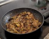 Foto del paso 9 de la receta: Fideos de Arroz con Cerdo y Salsa Hoisin