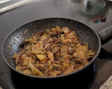 Foto del paso 9 de la receta: Fideos de Arroz con Cerdo y Salsa Hoisin