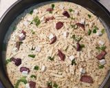 صورة لخطوة 1 من وصفة كيكة البيتزا او البيتزا الكذابه 😁🍕