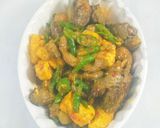 Foto langkah ke 8 dari resep Ati Ampela Tahu Bumbu Krim.