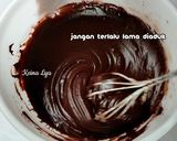 Foto langkah ke 3 dari resep Kek Coklat Ketagih Viral Versi Ekonomis.
