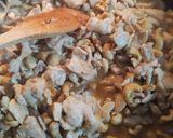 A picture of step 4 of Stir Fried Cashew Chicken.
