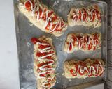Foto langkah ke 4 dari resep Sausage Bread (Roti Sosis).