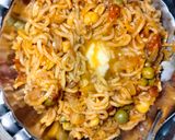 વેજિટેબલ મેગી (Vegetable Maggi Recipe In Gujarati) રેસીપી સ્ટેપ10ફોટો