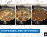 【一鍋到底】日式黑咖哩配鍋烤蔬菜的食譜步驟4照片