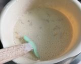 Une image de l'étape 8 de Flan aux coings, yaourt, crème et vanille.