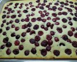 Grízes pite sült cseresznyével recept fázis 3 fotója