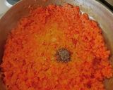 A picture of step 3 of Easy Gajar Ka Halwa.