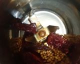 A picture of step 2 of Kadhai Paneer.
