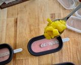 Foto del paso 3 de la receta Polo de sandía y mango (en moldes Lékué)