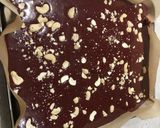 A picture of step 6 of Beetroot Brownie.