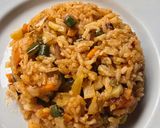 A picture of step 4 of Peri Peri Masala Rice 🍚.