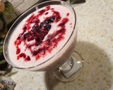 A picture of step 4 of Chiaseeds Pudding.