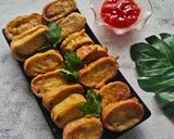 Foto langkah ke 8 dari resep Egg Roll Tahu.