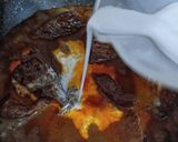 Foto langkah ke 4 dari resep Rendang Daging Praktis.