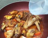 Foto langkah ke 4 dari resep Ayam Masak Merah.