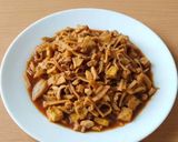 Foto langkah ke 4 dari resep Rebung Ungkep Kecap.