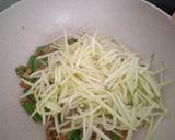 Foto langkah ke 4 dari resep Sayur Lodeh Pepaya.