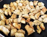 Foto del paso 7 de la receta: Verduras crocantes con dados de pollo a las 5 especias orientales