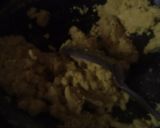 A picture of step 6 of Besan ke laddu.