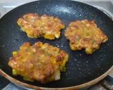 A picture of step 4 of Crispy Korean Style Corn Fritters With Hot & Sour Dipping Sauce.