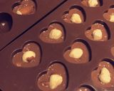 Une image de l'étape 4 de Coeur de chocolat.