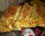 صورة لخطوة 5 من وصفة خبز شاورما
