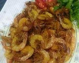 Foto langkah ke 3 dari resep Udang bumbu lajakutu(laos, jahe, kunyit, ketumbar).