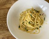 A picture of step 5 of 🍝 Pasta Aglio, Olio e Peperoncino.